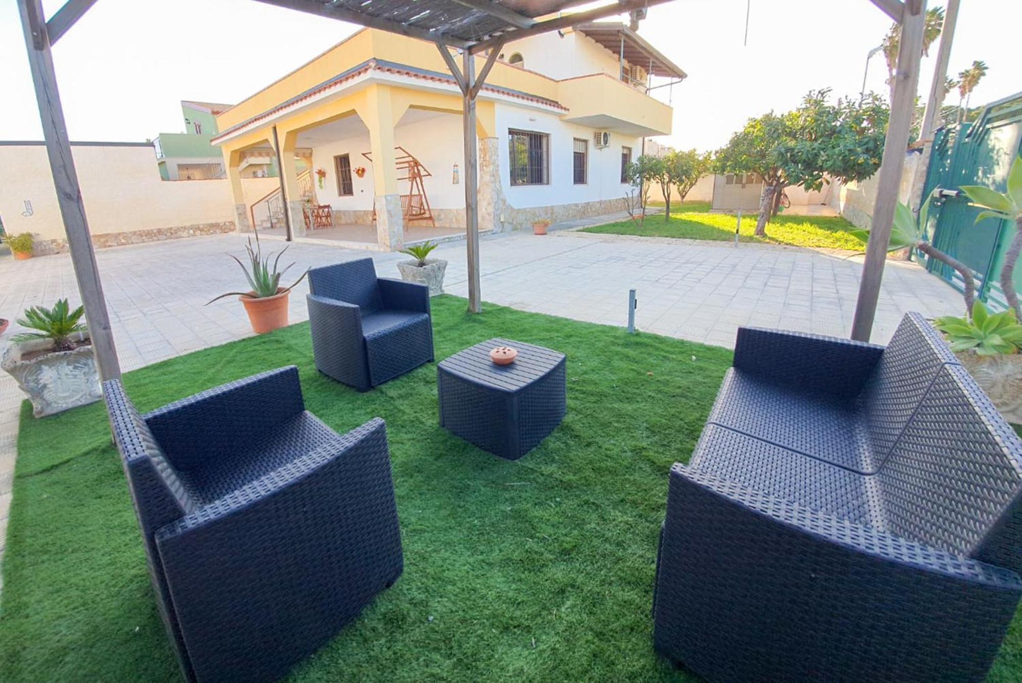 Villa La Sosta - 150M Dal Mare - Patio Privato E Areal Relax Аренелла Экстерьер фото